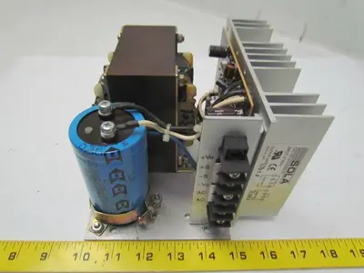 SOLA 83-24-260-03 24VDC 6Amp Power Supply 47-63Hz Input lot of 3