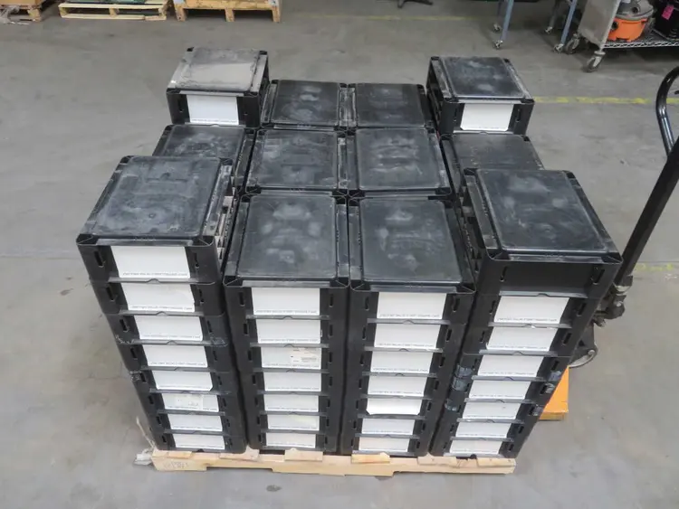 Used CONTINENTAL NF121505 Bins Texas US | Aucto #1454602
