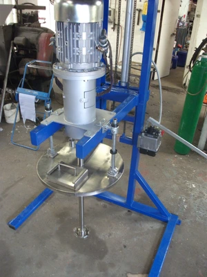 Rigal-Bennett Saw Tooth Mixer 7.5 kW, Flp