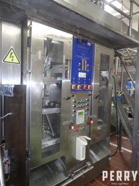 Nichrome FILPACK 5000 Filler Form Fill & Seal Liquids | Perry Equipment