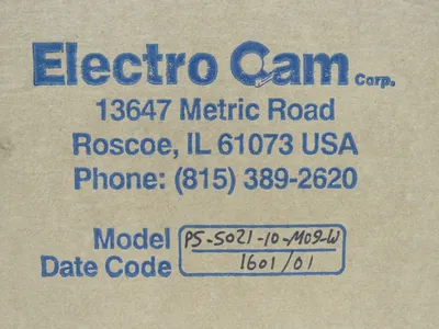 NEW ELECTRO CAM PS-5021-10-M09-W PROGRAMMABLE LIMIT SWITCH PS502110M09W