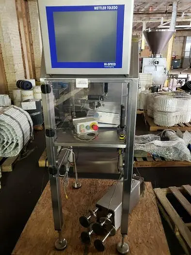 Used METTLER TOLEDO _UNKNOWN_ Checkweighers - Belt Michigan US | ND Industrial Surplus #1226891