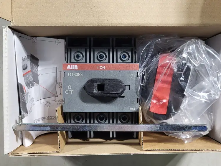 Used ABB INC. OT30F3 Switchgears British Columbia CA | Lenmark #238541