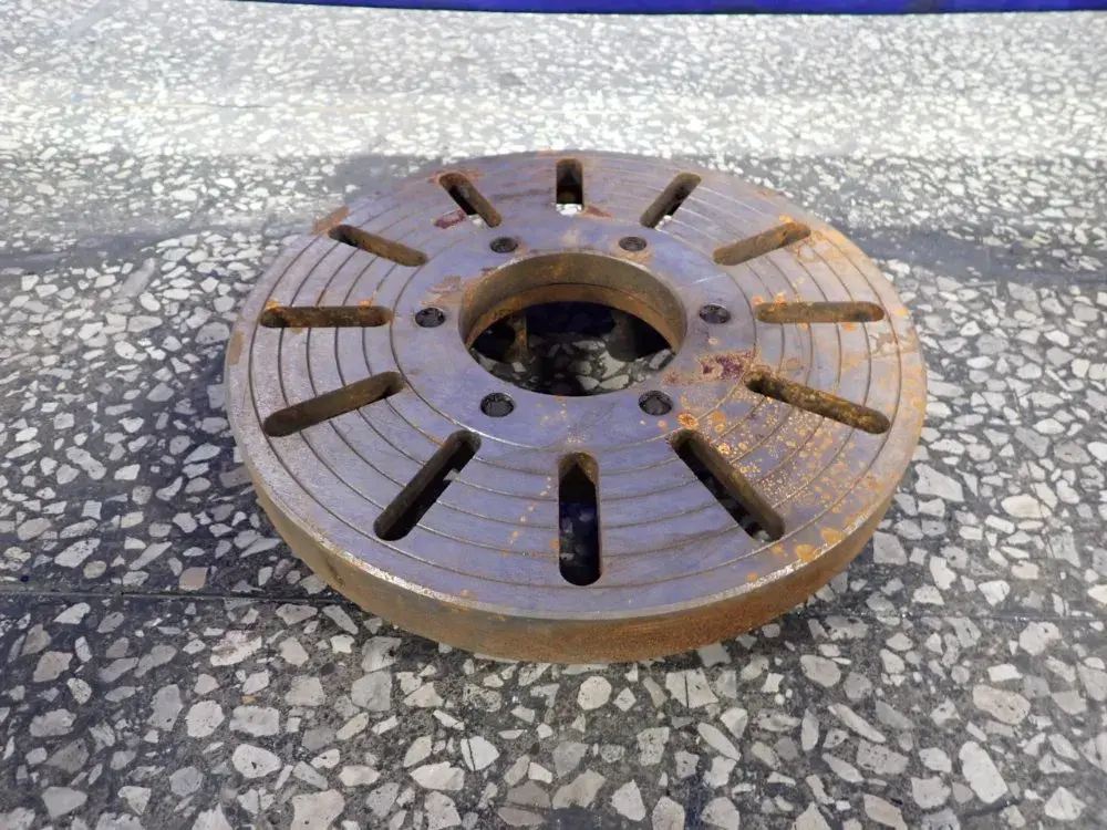 16" Metal Lathe Faceplate