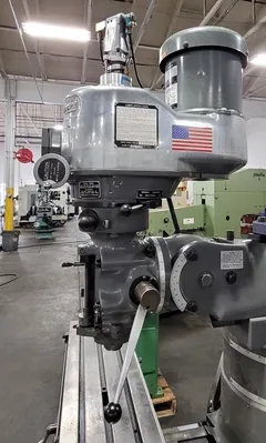 BRIDGEPORT Series 1 2 HP Mills, Vertical | Machinery Central (8)
