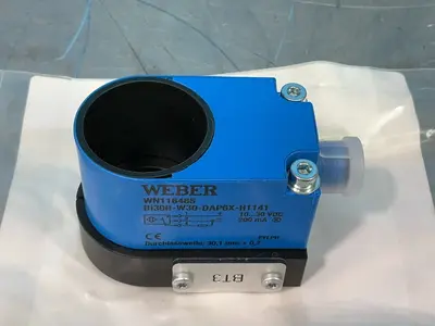 Used WEBER BI30RW30DAP6XH1141 Proximity Sensors Ohio US | HGR 24 #1549965