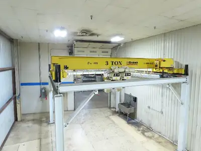 Used BREHOB _UNKNOWN_ Bridge & Overhead Cranes Indiana US | Arrow Industrial #1366909