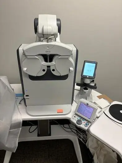Used 2017 NIDEK TS-310 Ophthalmology Minnesota US | Midwest Medical #1467812