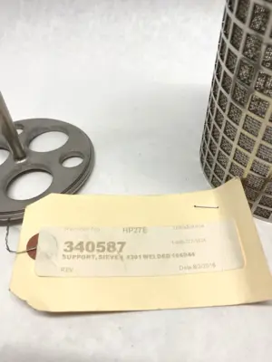 USED ULTRASOURCE NORMAL SIEVE AND 340587 1.4301 WELDED 106044 SIEVE SUPPORT