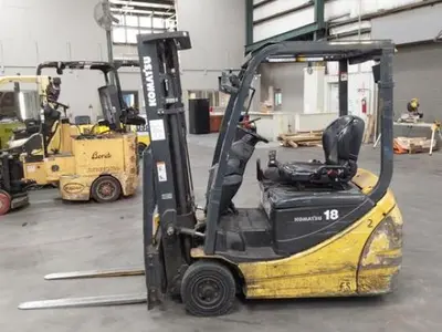 USED 2017 KOMATSU FB18MFU-12