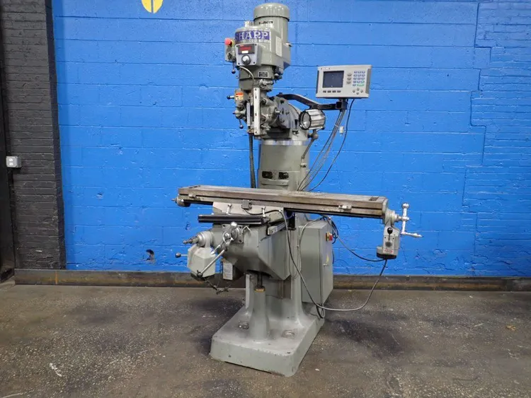 Used 2006 SHARP INDUSTRIES LMV50/DVS Vertical Mills Ohio US | HGR 24 #885614