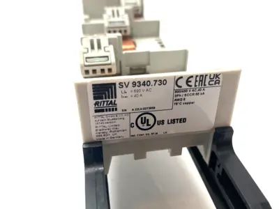 SV 9340.730,9340730 | Rittal SV 9340.730 OM Adapter w/ Connection Cables 9340730 - Used