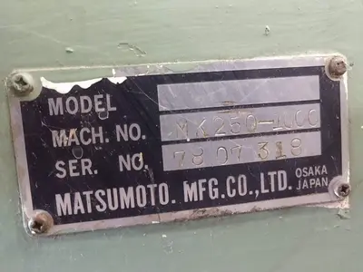 USED AIDA LM-2532