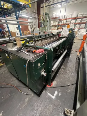 1999 SAM TECH Shuttle bag machine Bag Machines, Bottom Seal in Line | Mark One Machinery (3)