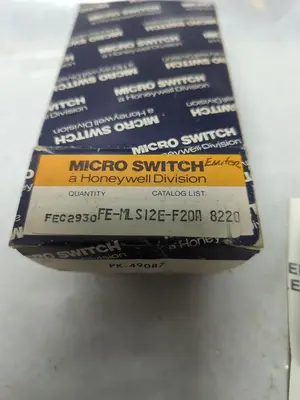 New | in-Stock HONEYWELL FE-MLS12E-F20A Miscellaneous Equipment (Electrical & Power) | Surplus Asset Holdings #1202141