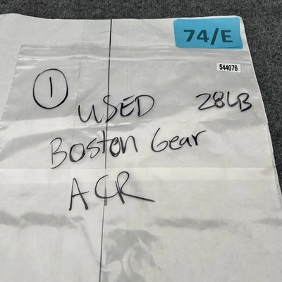 Used Boston Gear F310B50G1ACRT Speed Reducers California US | Davliegogo LLC #1706634