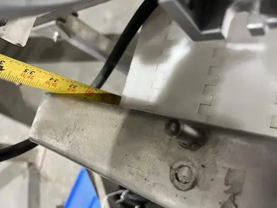 13ft Incline Modular Belt Conveyor