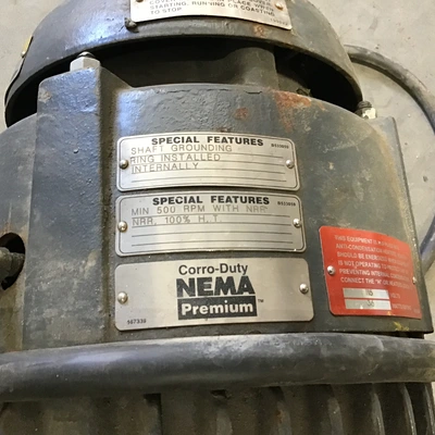 Peerless Pump 8 MA-3 Vertical Turbine Pump 117″in Plate to Bottom 250GPM 1770RPM