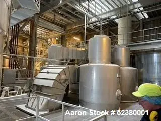 Used ANHYDRO 18D-320-FH 150 Spray Dryers Illinois US | Aaron Equipment #84900