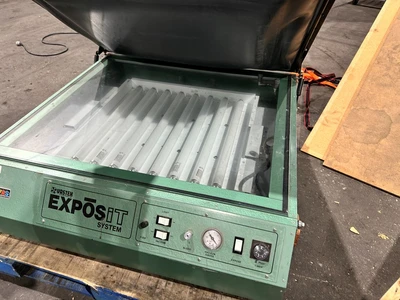 VASTEX VRS 28" X 32" SCREEN PRINT ALIGNMENT