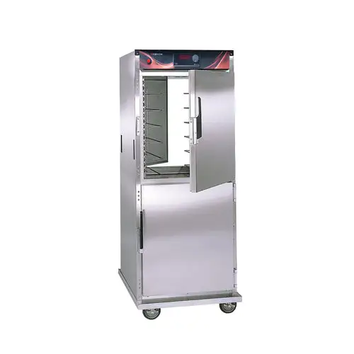 Cres Cor H-137-PSUA-12D Full Height Insulated Mobile Heated Cabinet W/ (12) Pan Capacity, 120v