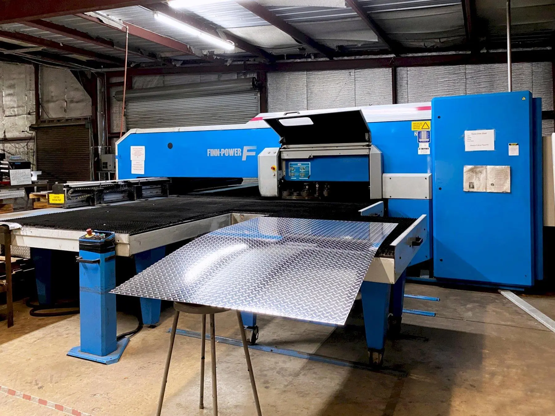 Used 2003 FINN-POWER F6S Turret Punches Illinois US | Machine Factory Outlet #1263504