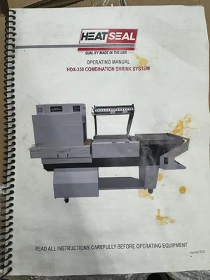 Used 2022 HEAT SEAL HDX350 Processing (misc) Connecticut US | Revelation Machinery #403878