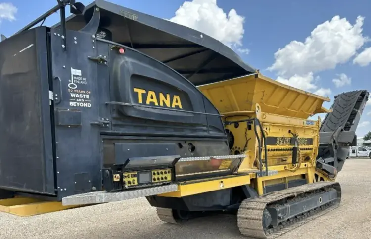 Used 2021 TANA 440DT ECO Dual Rotor or Single Rotor Shredders Illinois US | Alan Ross Machinery #979618