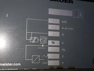 USED 2008 DMG SAUER ULTRASONIC 20 LINEAR