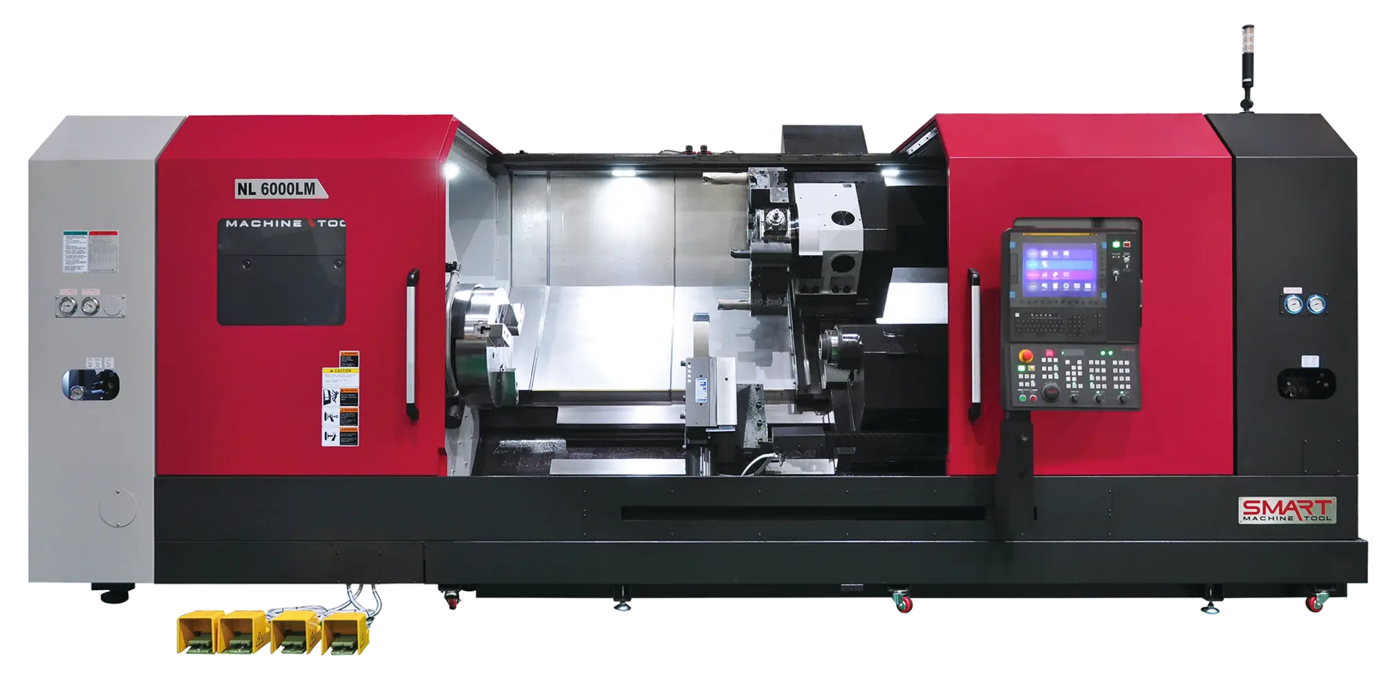 NEW 2026 SMART NL 6000LM 24" Chuck