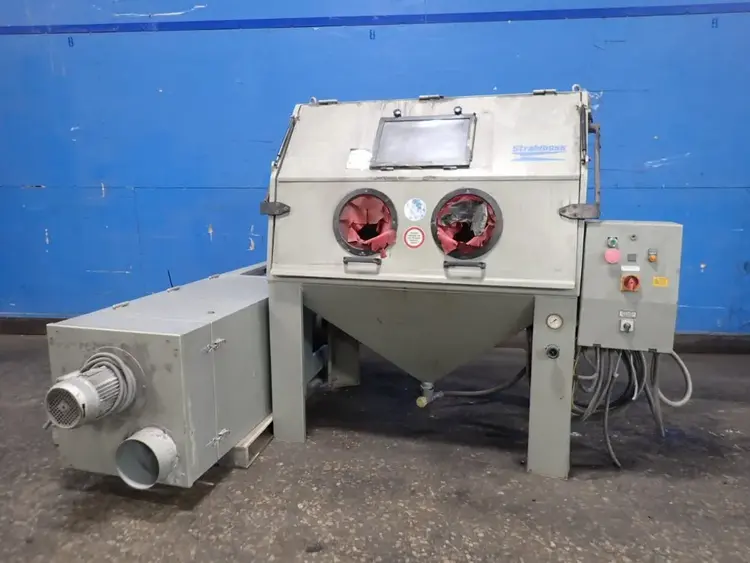 Used STRAHLBOSE STRAHLBOSE 140 Blast Cleaning Ohio US | HGR 24 #729665