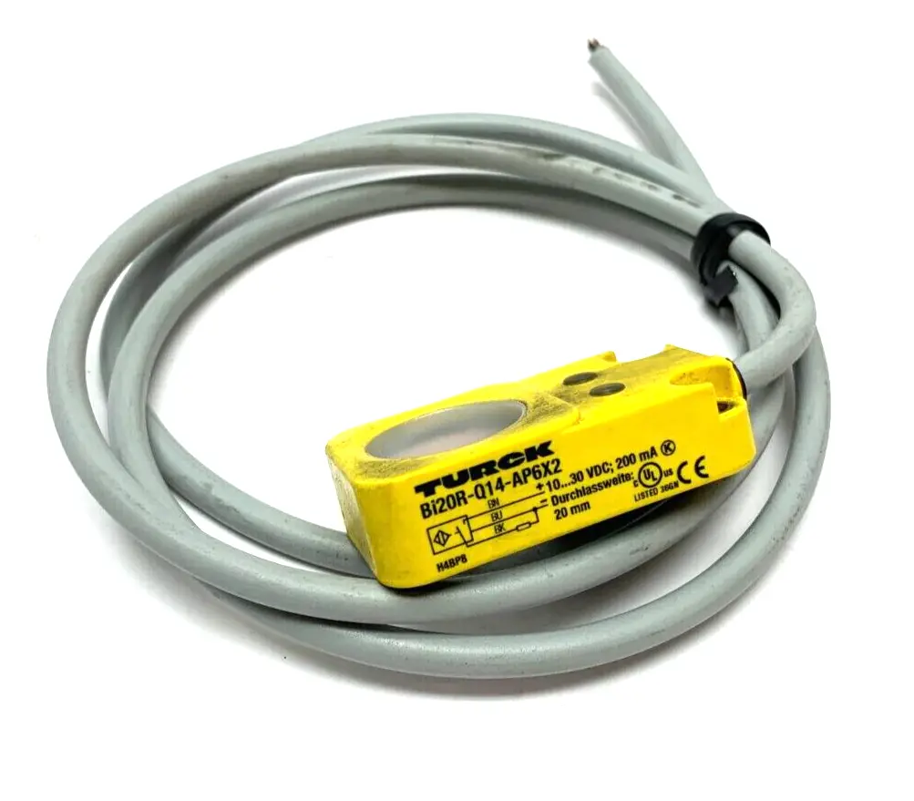 Turck BI20R-Q14-AP6X2 Inductive Ring Sensor 1406300 NO CONNECTOR