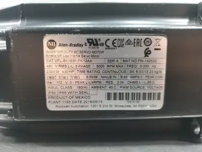 USED Allen-Bradley VPL-B1153E-PJ14AA