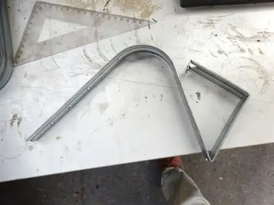 USED TECNOMA PUNCHING & BENDING INSTALLATION HOOKS