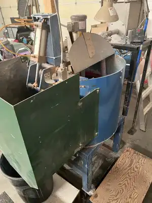 32″ Drum Style Seed Coater