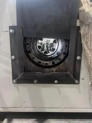 USED 2006 OKUMA & HOWA MILLAC 852V W/ 4TH AXIS ROTARY TABLE