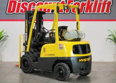 USED 2018 HYSTER H60XT