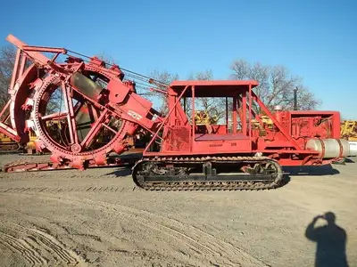 Used CLEVELAND 320 Trenchers California US | Western Trencher & Equipment, Inc. #1497805
