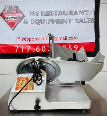 Bizerba SE 12 Deli Slicer