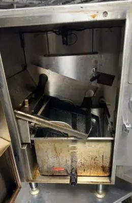 USED AUTO FRY MTI-10X1