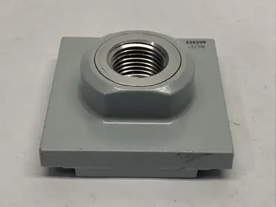 MS6N-AQR-R, 660302 | Festo MS6N-AQR-R Threaded Connection Plate 660302 - Used