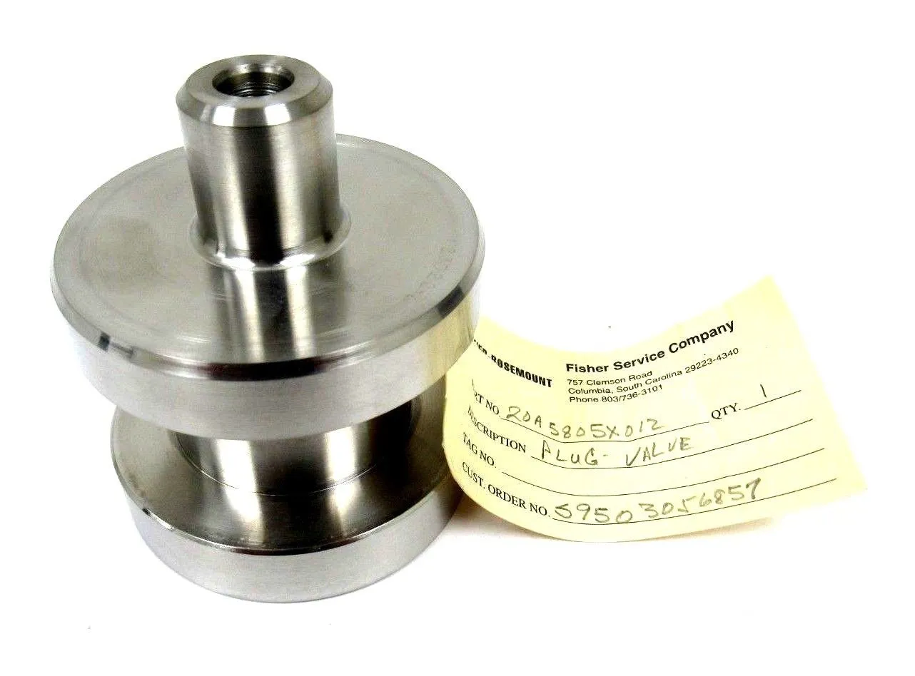 NEW FISHER ROSEMOUNT 20A5805X012 VALVE PLUG