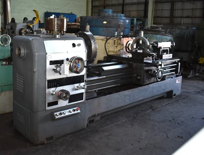 LANSING 24G Engine Lathes (Gap Bed, Hollow-Spindle, Tracer) | Mohawk Machinery (2)
