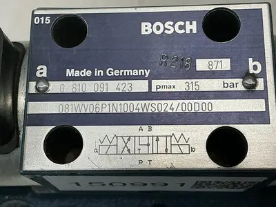 USED BOSCH 0 810 091 423
