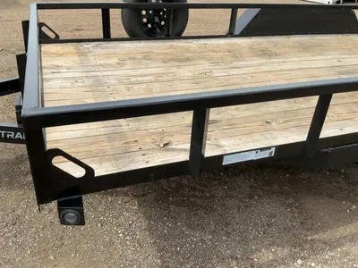 Used 2026 LOAD TRAIL 16' TANDEM AXLE Flatbed Trailers Michigan US | Miedema Asset Management Group #1693361
