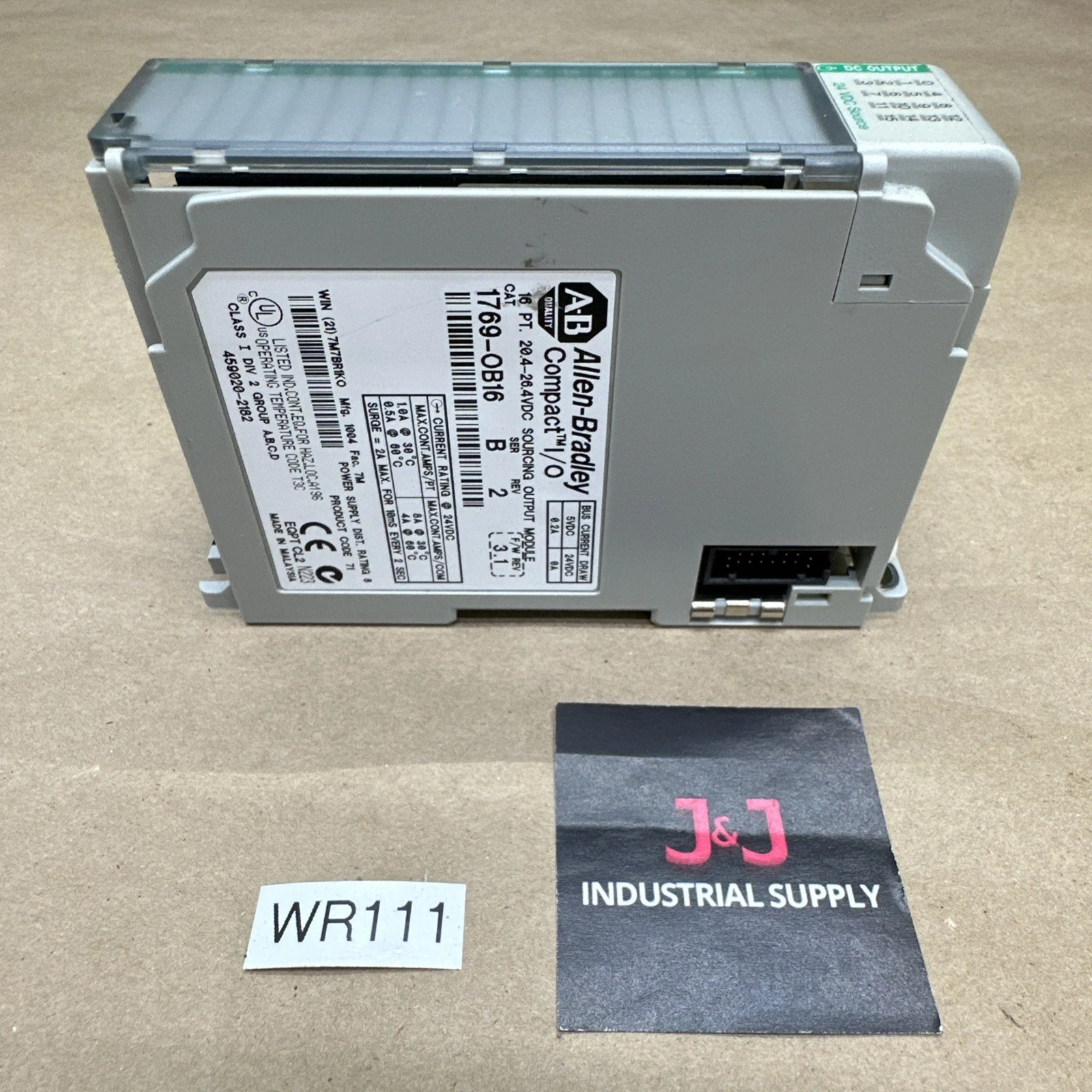 NEW Allen-Bradley 1769-OB16