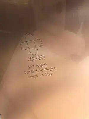 TOSOH  MATERIAL ITO , D3367LN6-1G , 44790-29-027-250