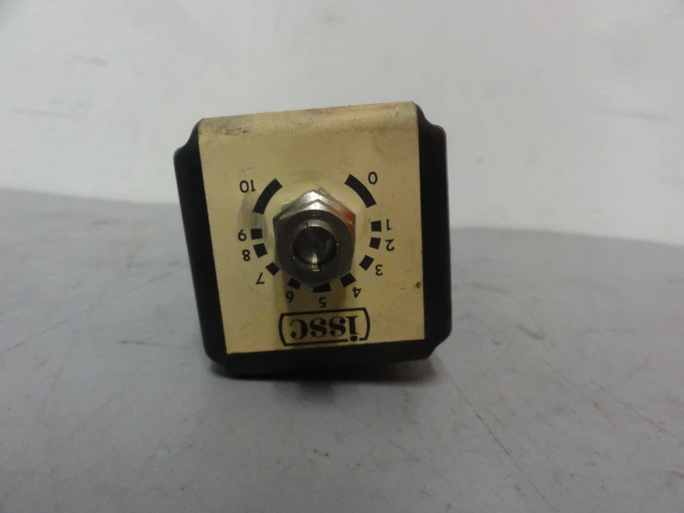 Used ISSC 1017 Counters/Timers Connecticut US | BG Industrial Surplus #473173