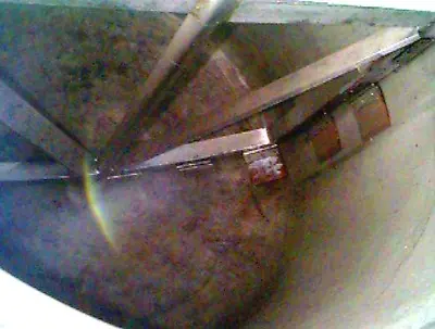 325 L S/S Jktd Scraped Tilting Mixer