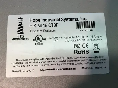 Used _UNKNOWN_ _UNKNOWN_ Automation Control (HMI) Ohio US | HGR 24 #1373102